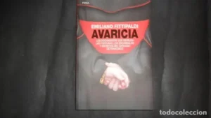 Avaricia, Emiliano Fittipaldi, ed. FOCA