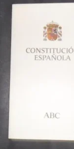 Constitución española, ed. ABC Constitución española, ed. ABC