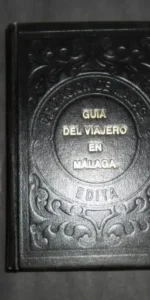 Guía del viajero en Málaga, Benito Vilá, ed. Diputación de Málaga