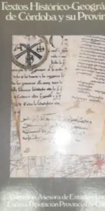 Textos Histórico-Geográficos de Córdoba y su provincia, VVAA, ed. Diputación de Córdoba