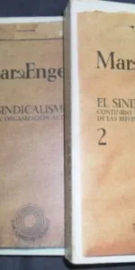 Marx-Engels, El sindicalismo, tomos 1 y 2, ed. Ediciones de Bolsillo