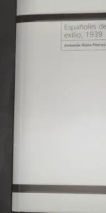 Españoles del exilio, 1939, Antonio Hens Porras, ed. Diputación de Córdoba