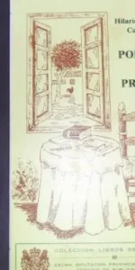 Poesía y prosa, Hilario Ángel Calero, ed. Diputación de Córdoba