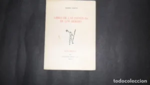 Libro de las estatuas de los héroes, Andrés Mirón, ed. Rialp