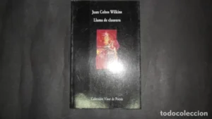 Llama de clausura, Juan Cobos Wilkins, ed. Visor de Poesía