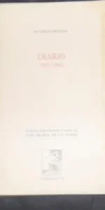 Diario (1937-1946), Ricardo Molina, Edición, introducción y notas: J.M. de la Torre, ed. Paralelo 38