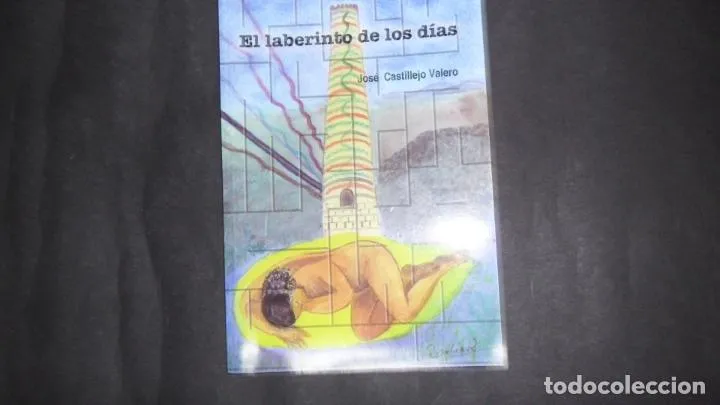 El laberinto de los días, José Castillejo Valero, ed. Centro asociado a la UNED de Córdoba El laberinto de los días, José Castillejo Valero, ed. Centro asociado a la UNED de Córdoba