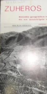 Zuheros, Estudio geográfico e histórico de un municipio cordobés, Arjona Castro, Córdoba