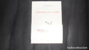 Perímetro de la tarde, Francisco Onieva, ed.Rialp