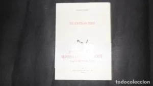 El extranjero, Juana Castro, ed. Rialp
