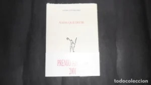 Nada que decir, Rafael Antúnez Arce, ed. Rialp