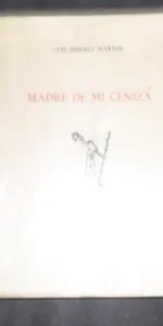 Madre de mi ceniza, Luis Jiménez Martos, ed. Rialp