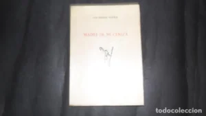 Madre de mi ceniza, Luis Jiménez Martos, ed. Rialp