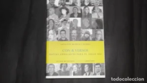 Con & versos, Poetas andaluces para el siglo XXI, Antonio Moreno Ayora, ed. La isla de Siltolá