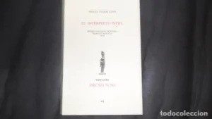 El intérprete infiel, Manuel Jurado López, ed. Ánfora Nova