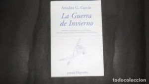 La guerra de invierno, Ariadna G. García, ed. Poesía Hiperión