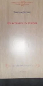 He soñado un poema, Fernando Serrano, ed. El médano fugitivo