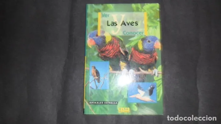 Ver y conocer las aves, VVAA, ed. Elsa ediciones Ver y conocer las aves, VVAA, ed. Elsa ediciones