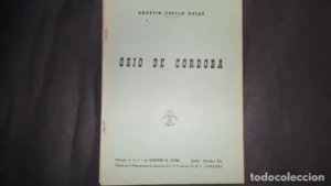 Osio de Córdoba, Agustín Cuello Salas, Cuadernos de Cultura, ed. F.E.T. y J.O.N.S, Córdoba, 1956