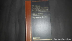 Clásicos Contemporáneos Internacionales, Viejo muere el cisne, Aldous Huxley, ed. Planeta