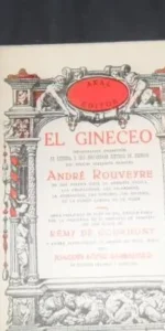 El gineceo, André Rouveyre, ed. Akal