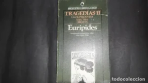 Tragedias II, Las Suplicantes, Electra, Orestes, Eurípides, ed. Bruguera