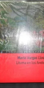 Lituma en Los Andes, Mario Vargas Llosa, ed. Planeta, precintado