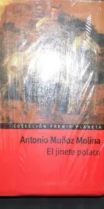 El jinete polaco, Antonio Muñoz Molina, ed. Planeta, precintado