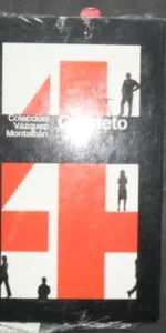 Cuarteto, Manuel Vázquez Montalbán, ed. Público, precintado