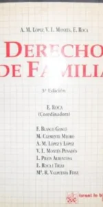 Derecho de familia, VVAA, ed. Tirant lo Blanch