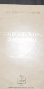 Estudios de derecho privado, común y floral, José Luis Lacruz Berdejo, ed. Centro estudios registral