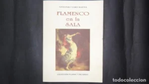Flamenco en la sala, Antonio Varo Baena, ed. Asociación Cultural Andrómina
