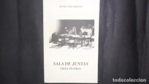 Sala de juntas (pieza teatral), Rafael Mir Jordano, ed. Arca del Ateneo