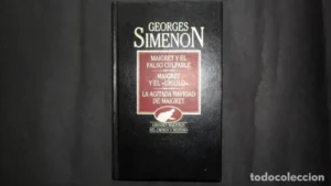 Maigret y el falso culpable, Maigret y el ?gigolo?, La agitada Navidad de Maigret, Simenon, ed.Orbis
