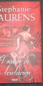 El sabor de la tentación, Stephanie Laurens, ed. Vergara