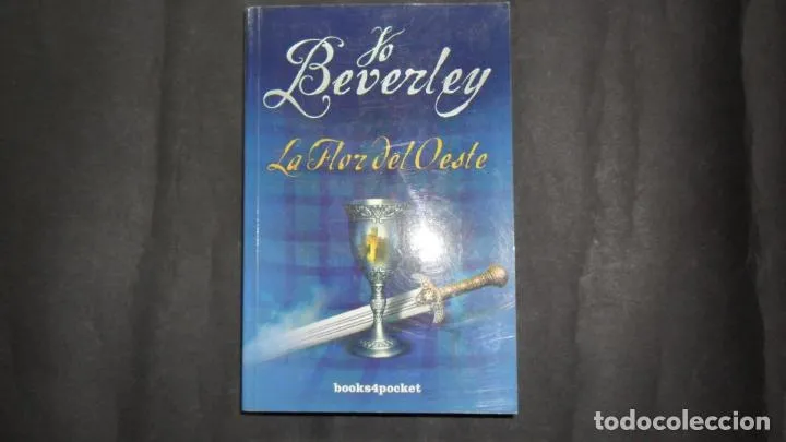 La flor del Oeste, Jo Beverley, ed. Urano La flor del Oeste, Jo Beverley, ed. Urano