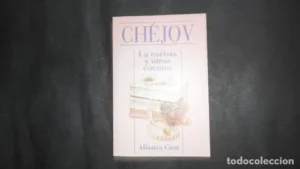 La corista y otros cuentos, Chejov, ed. Alianza Cien