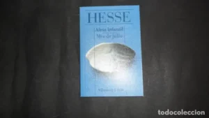 Alma infantil, Mes de julio, Hesse, ed. Alianza Cien