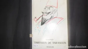 Tartarin de Tarascon, Daudet, ed. Aguilar