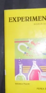 Experimentos, Rogelio Quevedo López, ed. Perea ediciones