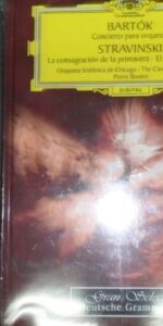 Gran selección, Bartók, Stravinski, Deutsche Grammophon, precintado