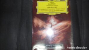 Gran selección, Bartók, Stravinski, Deutsche Grammophon, precintado