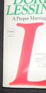 A proper marriage, Doris Lessing, ed. A panther book