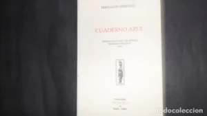 Cuaderno azul