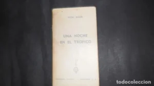 Una noche en el trópico, Vicki Baum, ed. Planeta