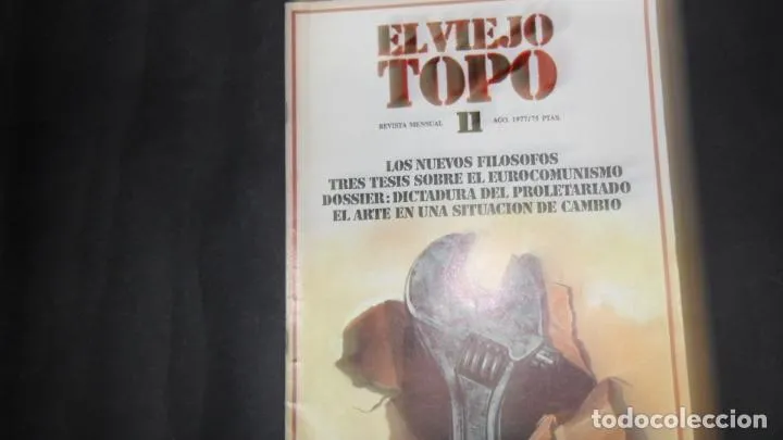 El viejo topo, nº 11, Los nuevos filósofos, 1977 El viejo topo, nº 11, Los nuevos filósofos, 1977