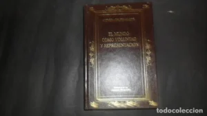 El mundo como voluntad y representación, Arthur Schopenhauer, ed. RBA