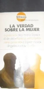 La verdad sobre la mujer, VVAA, ed. Bitácora