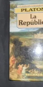 La República, Platón, ed. Fontana