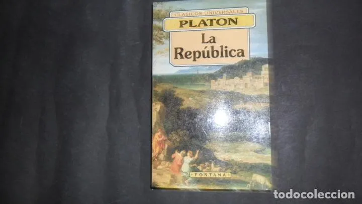 La República, Platón, ed. Fontana La República, Platón, ed. Fontana